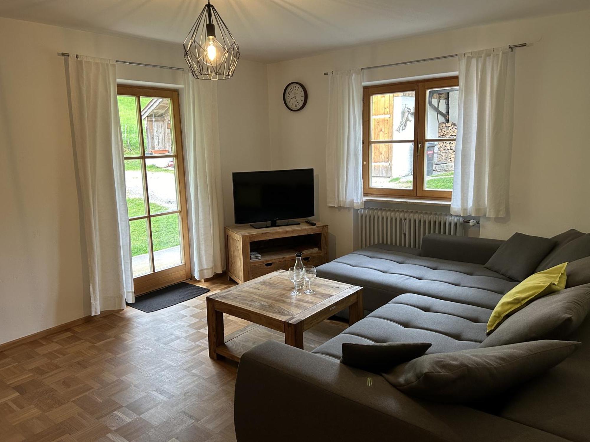 Ferienwohnung Rappl シュレヒング エクステリア 写真